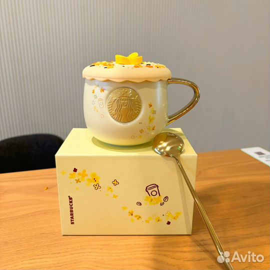 Кружки Starbucks лимитированная коллекция Новые