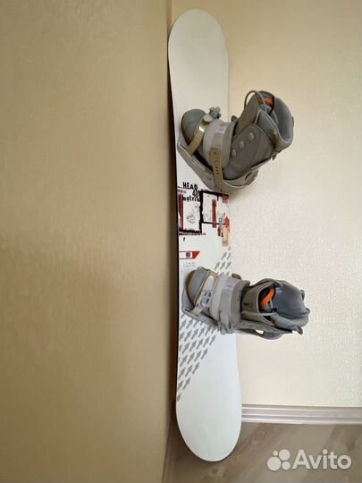Сноуборд head комплект
