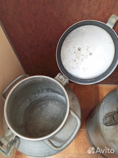 Фляга алюминиевая 40л