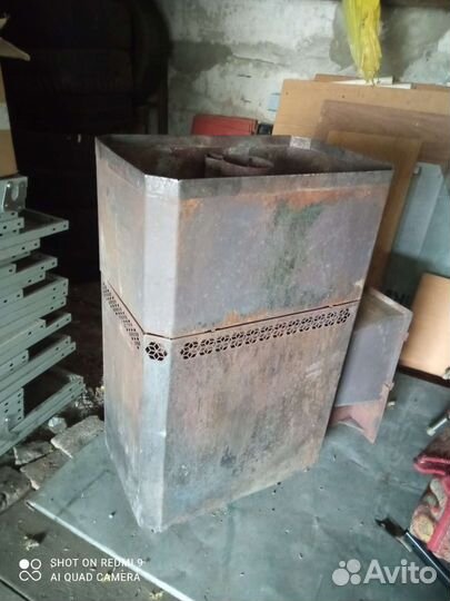 Печь для бани. Каменка