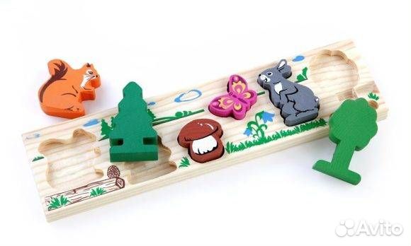 Доска-Вкладыш Лес (22240), 362-1