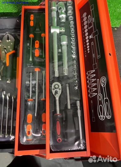 Набор инструментов 85предметов мелл.кейс (Арт.76907)