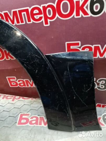 Накладка крыла передний левый Mitsubishi Pajero