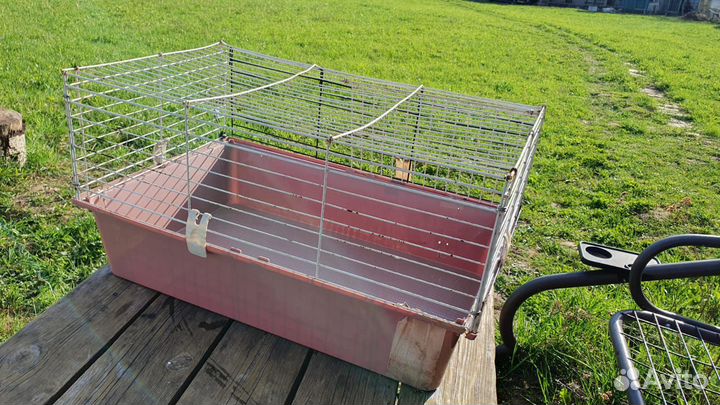 Клетка большая