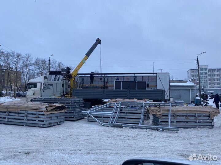 Услуги манипулятора