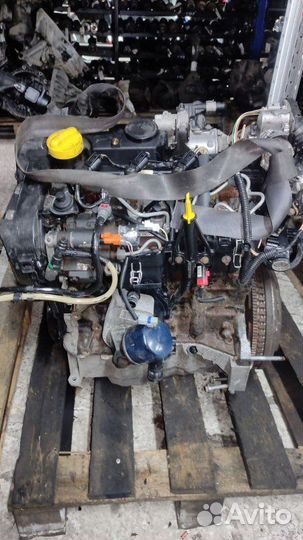 Двигатель Renault Megane 1.5 TDI