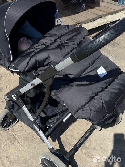 Теплый конверт в коляску