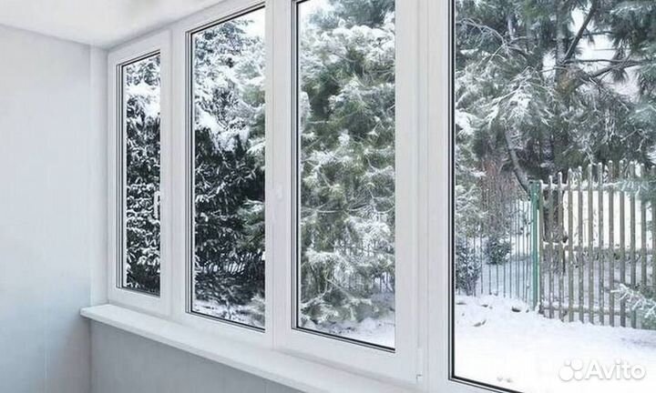 Пластиковые окна на заказ