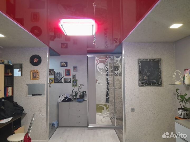 Натяжные потолки