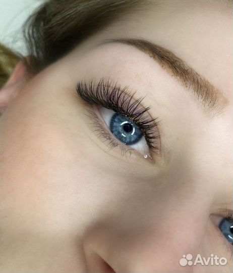 Наращивание ресниц