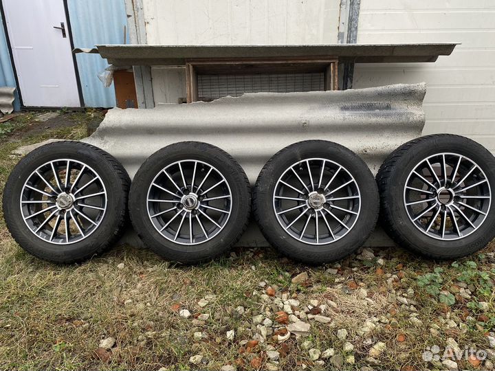 Литые диски R14