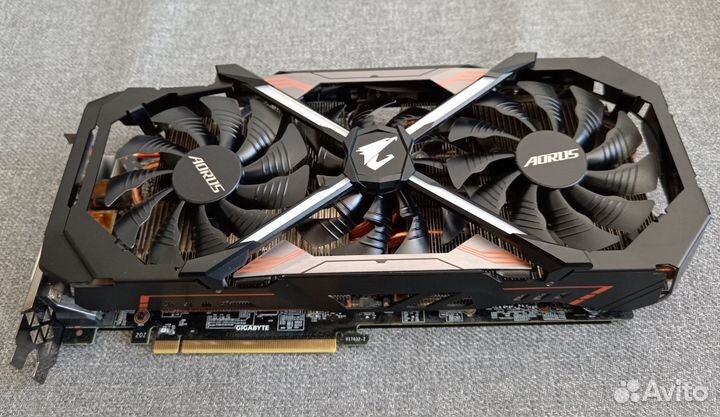 Aorus GeForce GTX 1080 Ti Xtreme Edition 11G