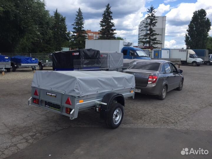 Прицепы под заказ со склада в г. Никольск