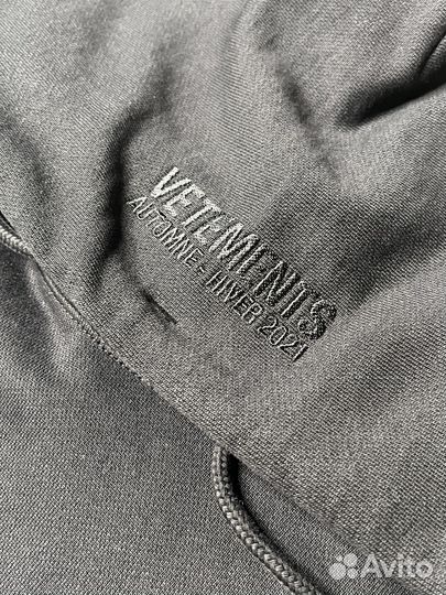 Vetements Crystal Logo Hoodie Оригинал