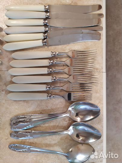 Столовые приборы