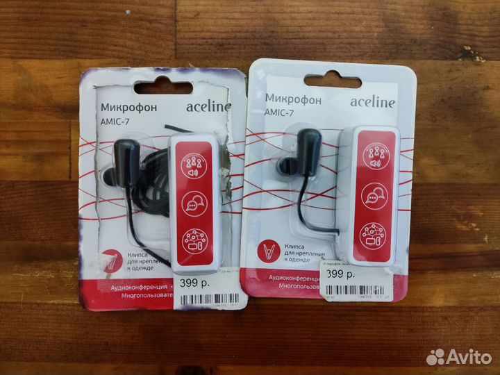 Петличный микрофон