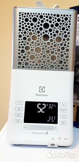 Новый увлажнитель воздуха Electrolux EHU-3815D