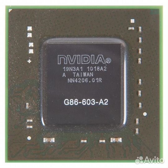 Видеочип nVidia GeForce 8400M GT, с разбора G86-60