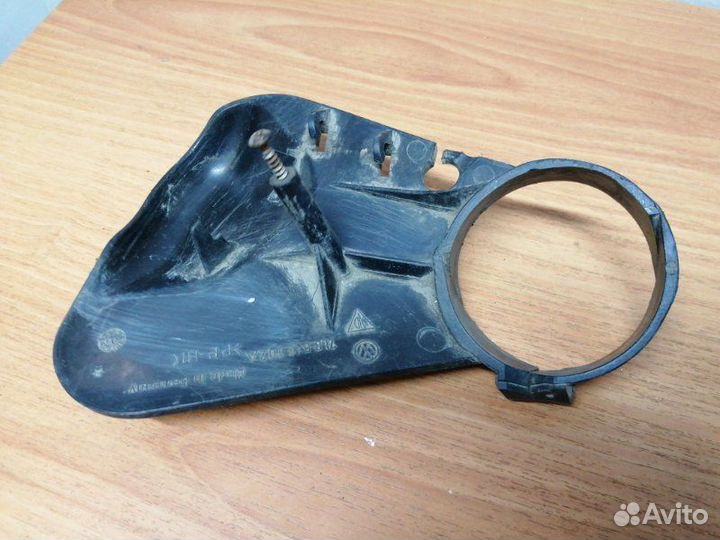 Защита днища правая Volkswagen Touareg 1 2002-2010