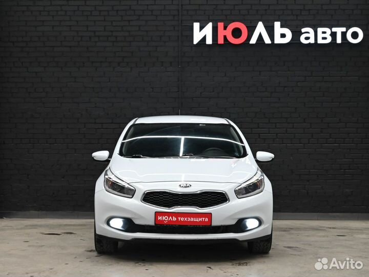 Kia Ceed 1.6 МТ, 2012, 188 089 км