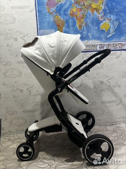 Коляска 2 в 1 FooFoo