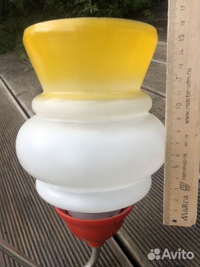 Люстра потолочная СССР