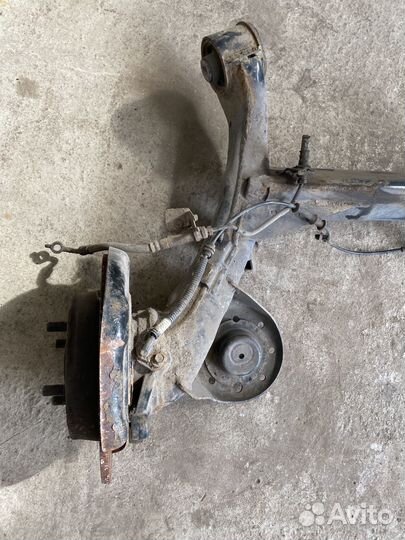 Балка задняя Hyundai Solaris (5738)