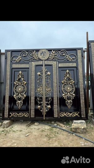 Кованые ворота