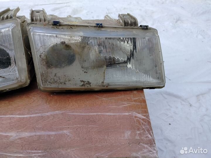 Фары киржач на ваз 2110