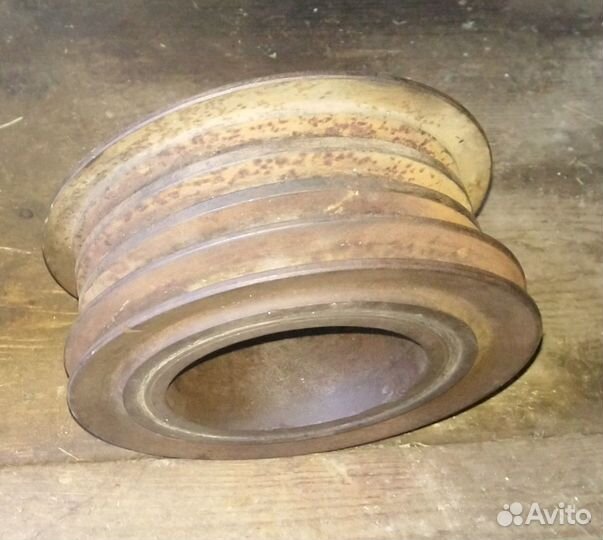 Шкив коленвала двигателя 5m-ge