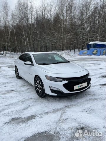 Chevrolet Malibu 1.5 AT, 2018, 94 000 км