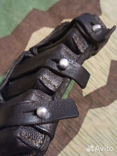 Немецкий подсумок Маузер К-98, 1939 год