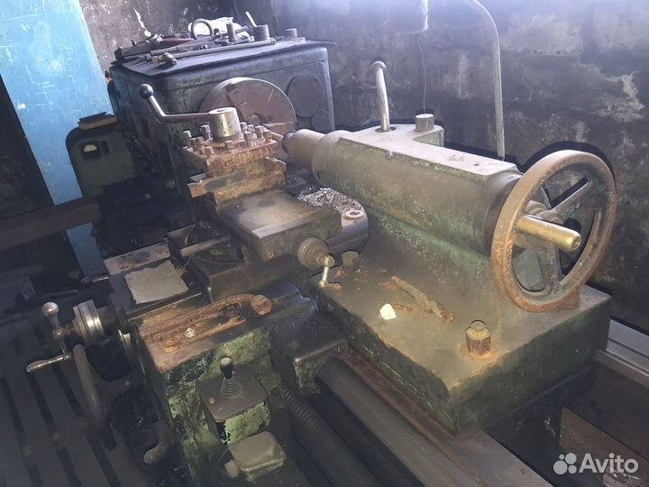 Токарный станок 1м63ф101