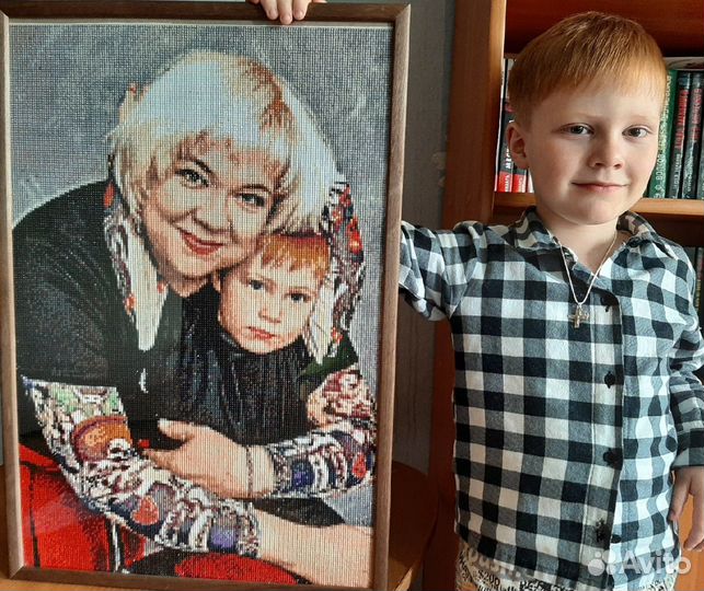 Алмазная мозаика по фото - набор