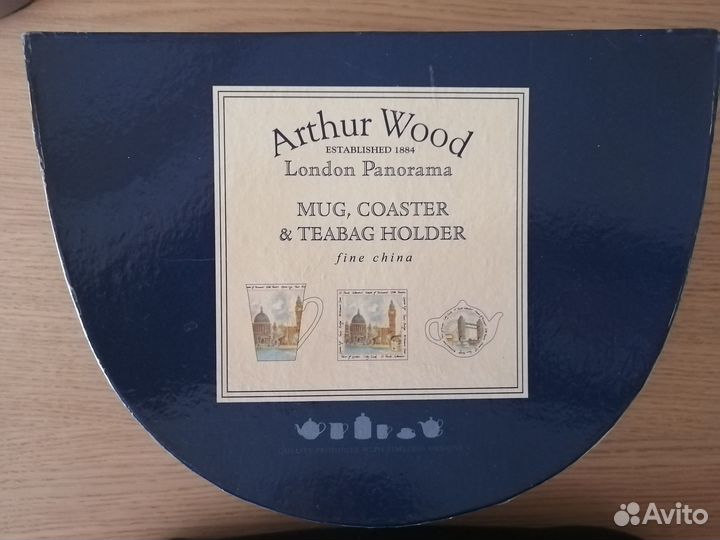 Фарфор Англия Arthur Wood
