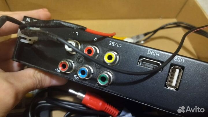 Цифровой тв тюнер dvbt2