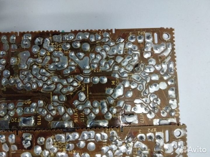 Блоки и зч для радиотехника 101 кумир 001 демонтаж