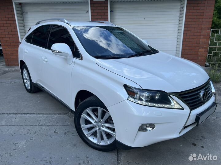 Lexus RX, 2013