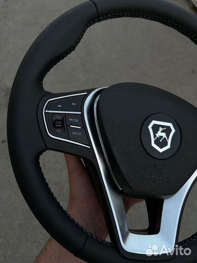 Руль mercedes next gazel