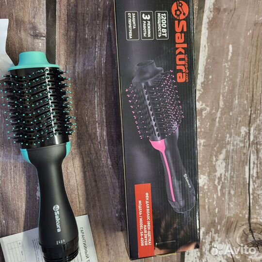 Фен-щетка Sakura новый