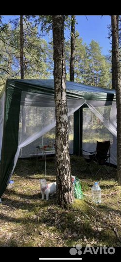 Тент шатер аренда