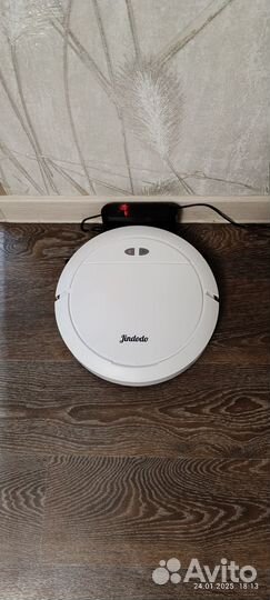Робот пылесос моющий. Новый