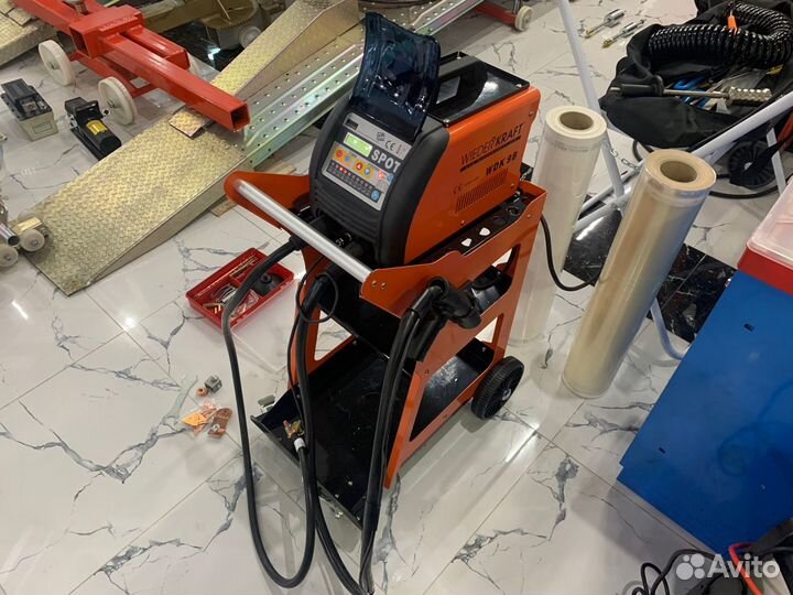 Споттер по стали Wiederkraft WDK-9B (220В)