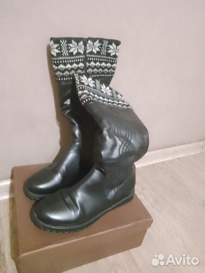 Сапоги женские зимние 39