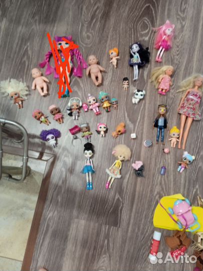 Куколки лол и большой дом