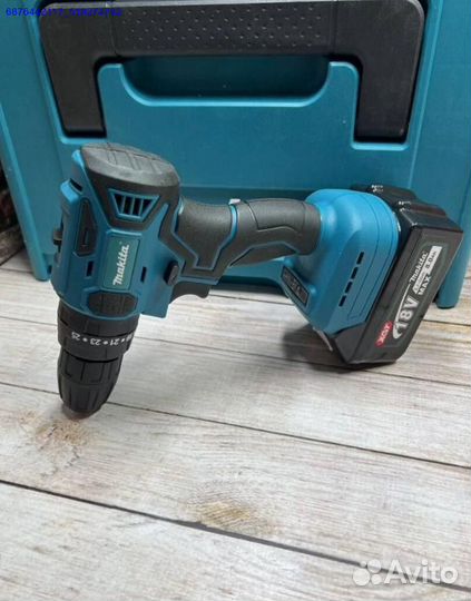 Набор Makita 2в1 Шуруповерт, гайковерт (Арт.59464)