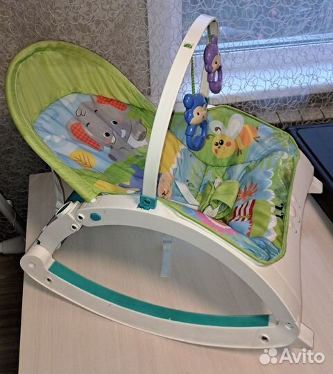 Детская качель напольная