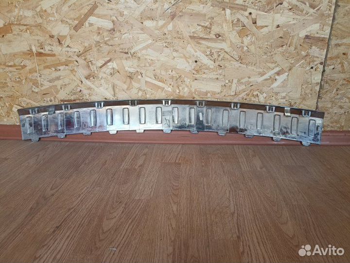 Накладка на бампер задняя Mercedes-Benz Gl-Class