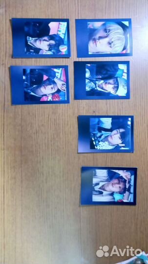 Карты,полориоды кпоп