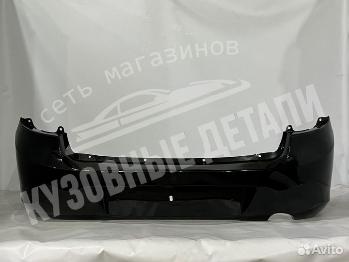 Бампер задний на ваз 2190 Гранта седан в цвет